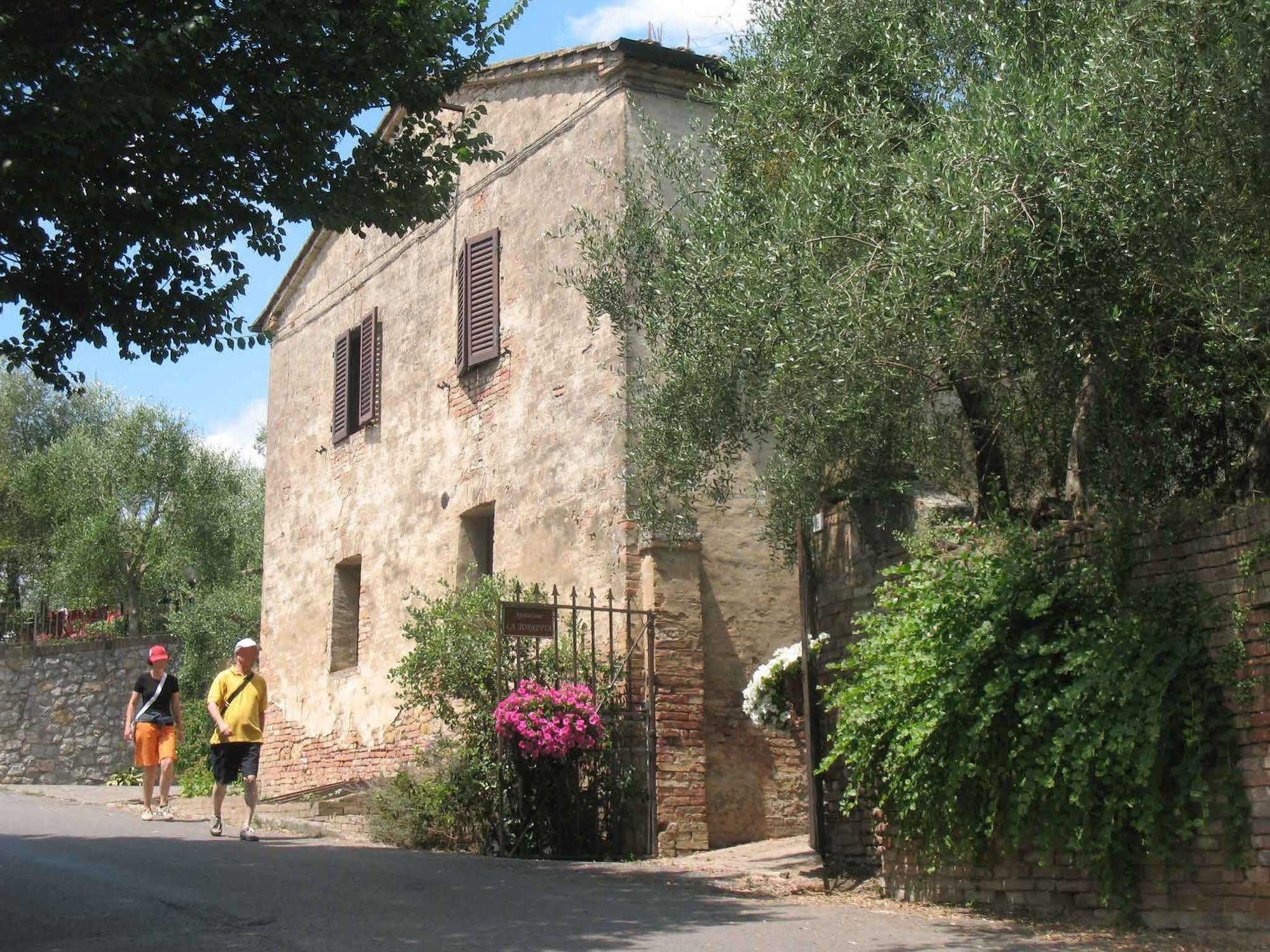 Agriturismo La Torretta Costalpino Exteriör bild